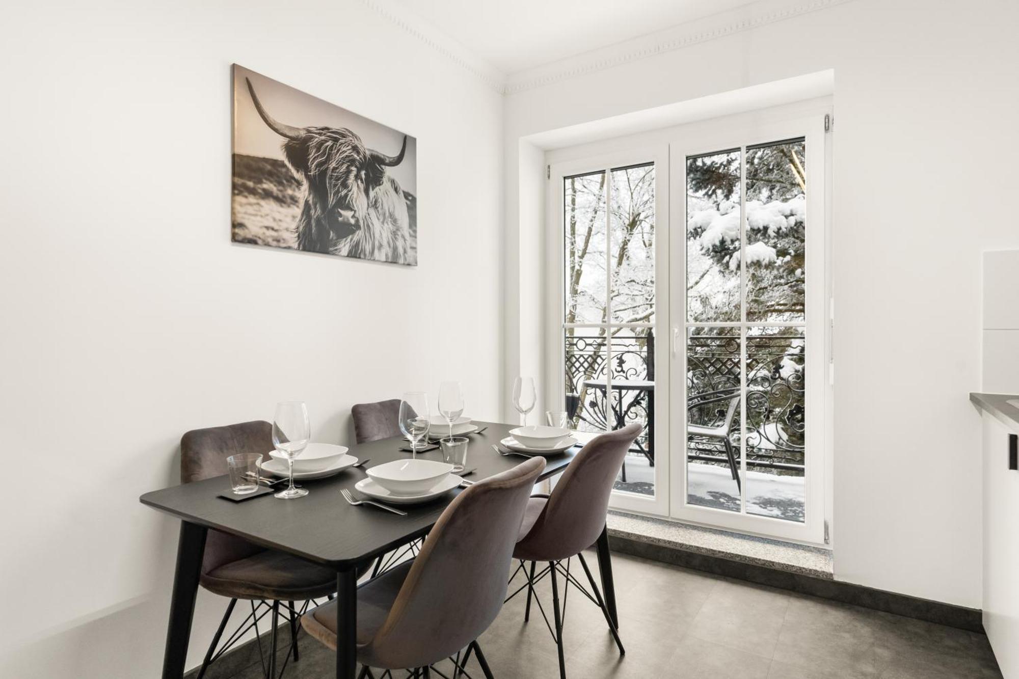 Yuva Homes Am Kurpark Bad Wörishofen Zewnętrze zdjęcie